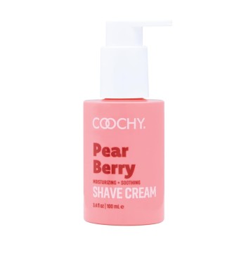 COOCHY SHAVE CREAM - PEAR BERRY (3.4 floz / 100 mL)