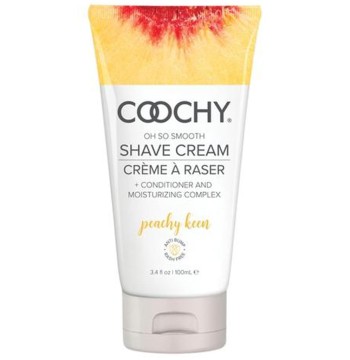 COOCHY SHAVE CREAM - PEACHY KEEN (3.4 floz / 100 mL)