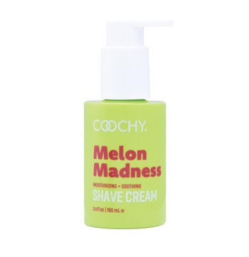 COOCHY SHAVE CREAM - MELON MADNESS (3.4 floz / 100 mL)