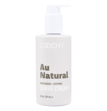 COOCHY SHAVE CREAM - AU NATURAL (8 floz / 237 mL)