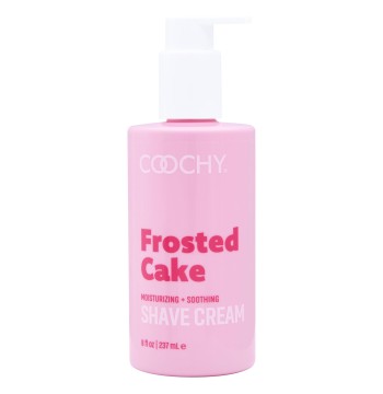 COOCHY SHAVE CREAM - FROSTED CAKE (8 floz / 237 mL)