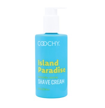 COOCHY SHAVE CREAM - ISLAND PARADISE (8 floz / 237 mL)