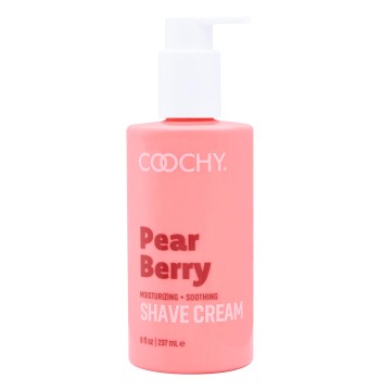COOCHY SHAVE CREAM - PEAR BERRY (8 floz / 237 mL)