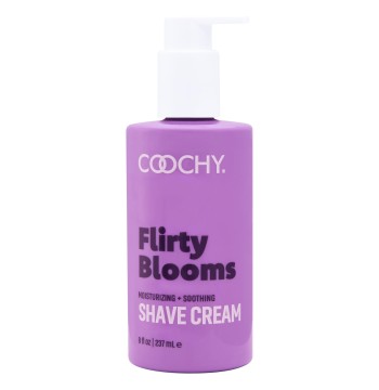 COOCHY SHAVE CREAM - FLIRTY BLOOMS (8 floz / 237 mL)