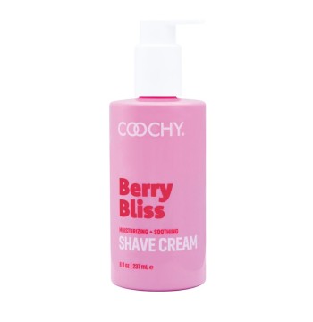 COOCHY SHAVE CREAM - BERRY BLISS (8 floz / 237 mL)