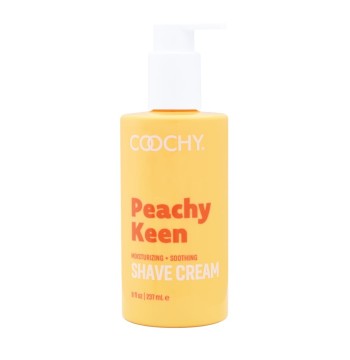 COOCHY SHAVE CREAM - PEACHY KEEN (8 floz / 237 mL)