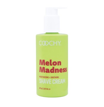 COOCHY SHAVE CREAM - MELON MADNESS (8 floz / 237 mL)