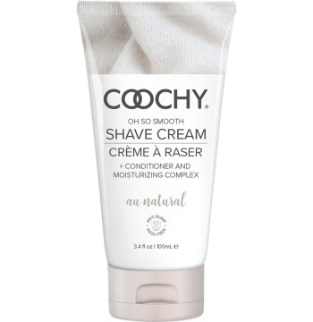 COOCHY SHAVE CREAM - AU NATURAL (32 floz / 946 mL)