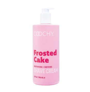 COOCHY SHAVE CREAM - FROSTED CAKE (32 floz / 946 mL)