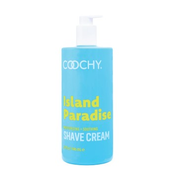COOCHY SHAVE CREAM - ISLAND PARADISE (32 floz / 946 mL)