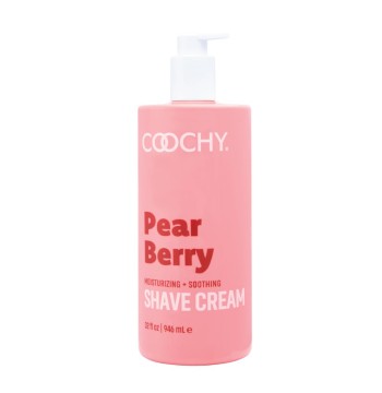 COOCHY SHAVE CREAM - PEAR BERRY (32 floz / 946 mL)