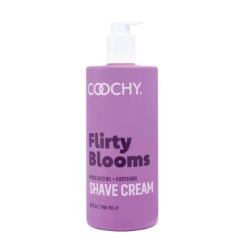 COOCHY SHAVE CREAM - FLIRTY BLOOMS (32 floz / 946 mL)