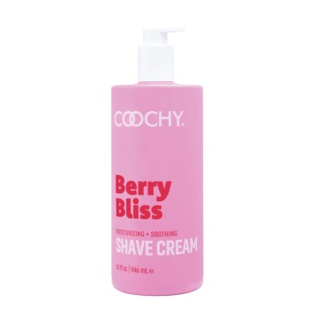 COOCHY SHAVE CREAM - BERRY BLISS (32 floz / 946 mL)