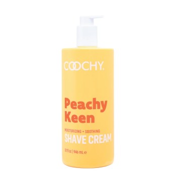 COOCHY SHAVE CREAM - PEACHY KEEN (32 floz / 946 mL)