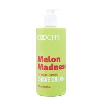 COOCHY SHAVE CREAM - MELON MADNESS (32 floz / 946 mL)