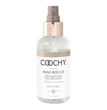 COOCHY RASH RESCUE POST-SHAVE SPRAY - BOTANICAL BLAST (4 floz | 118 mL)