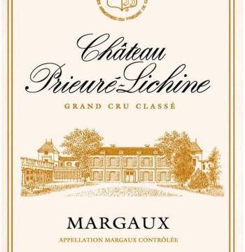 Torchons & Bouchons Tea Towel Chateau Prieure-Lichine