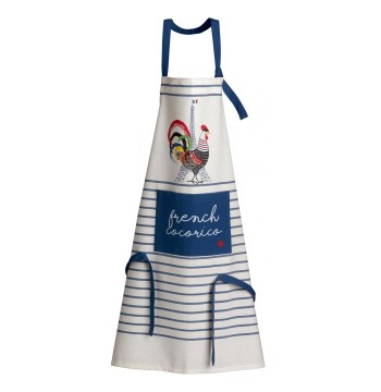 Torchons & Bouchons Cocorico Apron