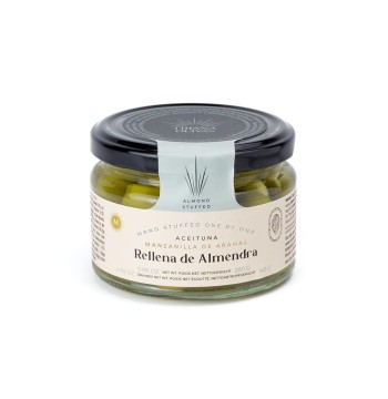Triana Olivas Almond stuffed Manzanilla Olives 9.88oz