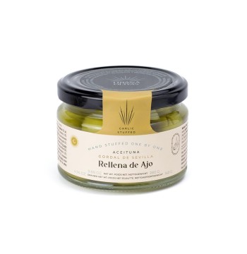 Triana Olivas Garlic stuffed Gordal Olives 9.88oz