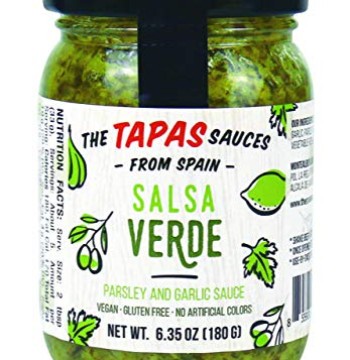 The Tapas Sauces Salsa Verde 6.75oz