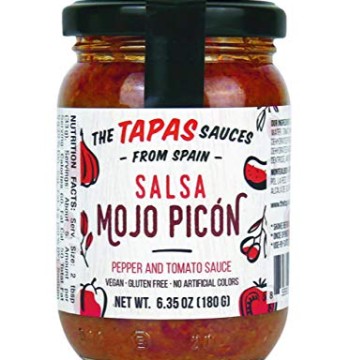 The Tapas Sauces Salsa Mojo Picon 6.75oz
