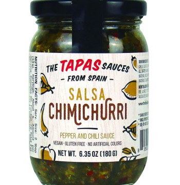 The Tapas Sauces Salsa Chimichurri 6.75oz