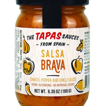 The Tapas Sauces Salsa Brava 6.75oz