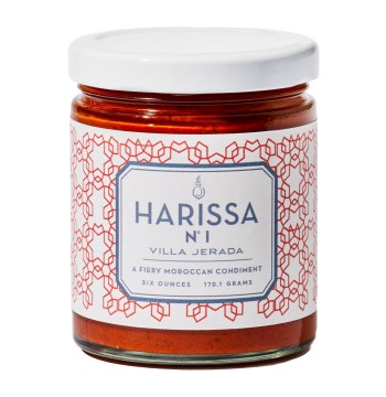 Villa Jerada Harissa Hot Sauce 6oz