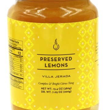 Villa Jerada Preserved Lemons 13oz