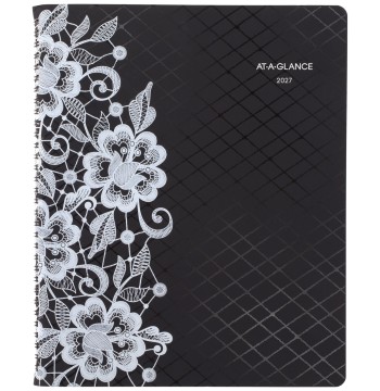 AT-A-GLANCE 2027 Appointment Book Planner, Weekly & Monthly, 13-Month Jan-Jan, 8.5" x 11", Hourly, Lacey (541-905-27)