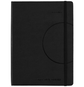 AT-A-GLANCE 2027 Appointment Book Planner, Weekly & Monthly, 7.5" x 10", Plan. Write. Remember., Casebound, Black (7069500527)