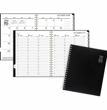 ACCO Brands AAGCRW63005 Big Plans Planner, Black - Large