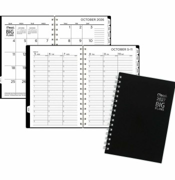 ACCO Brands AAGCRW43005 Big Plans Planner, Black