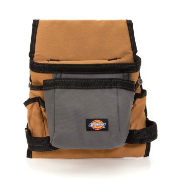 Dickies Work Gear 57021 Grey/Tan 8-Pocket Pouch