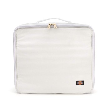 Dickies 14-Inch Painter's Work Bag, Stores Paint Trays, Rollers, and Brushes, Puncture-Resistant Liner, Durable White Canvas
