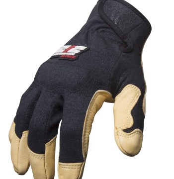 212 Performance Fire Resistant Fabricator Gloves for Welding, Premium Goatskin, Adjustable Cuff, Medium