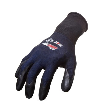 212 Performance AX360 Grip Lite Nitrile-dipped Work Glove, Breathable, Elastic Cuff, 12-Pair Bulk Pack, Medium