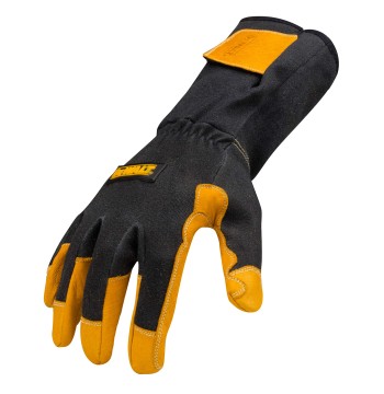 DEWALT Premium TIG Welding Gloves, Adjustable, Gauntlet-Style Cuff, XX-Large