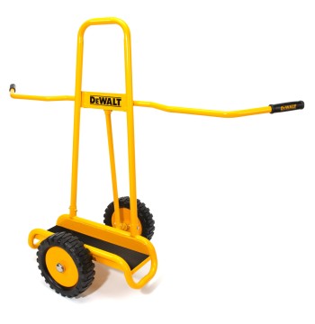 Dewalt Panel Truck Dolly Cart, 1,100-pound Weight Capacity, for Drywall, Plywood, Lumber, Sheetrock, and Doors, 7.25-inch Width Capacity, 12-inch No-Flat Wheels (DXWT-PS202)