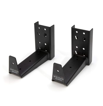 DEWALT 6 in. Hanger/Cantilever Bracket Set for DeWALT Industrial Storage Racks (2-Piece) DXSTA26CLB