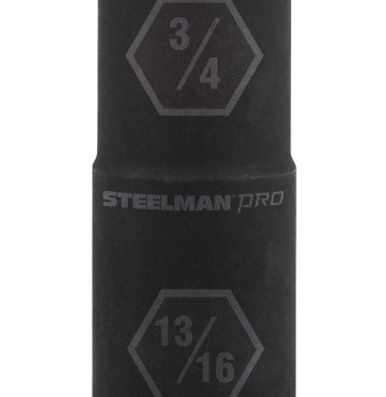 1/2IN Drive 6-Point 3/4IN X 13/16IN Impact FLIP Socket