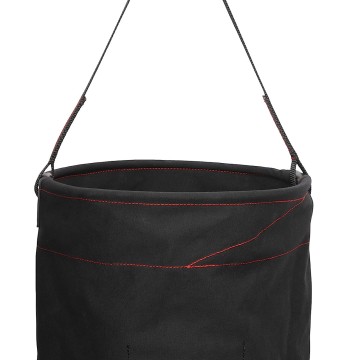 212 Performance CBB-05-150 150-Pound Capacity Canvas Bucket with Swivel Carabiner and Drain Holes, 16-Inch Wide Opening