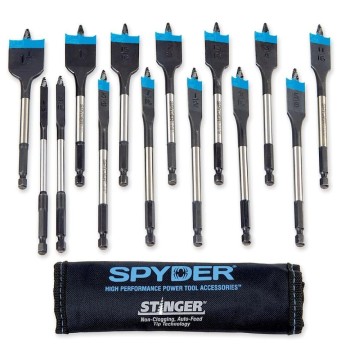 Spyder 14 Piece Stinger Spade BIT Set
