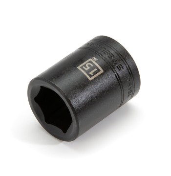3/8-Inch Drive x 15mm 6-Point Impact Socket