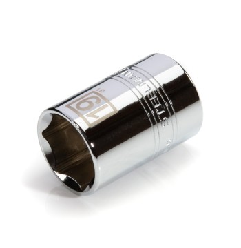 1/2-Inch Drive x 19mm 6-Point Metric Single Socket