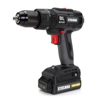 20V Cordless Brushless Motor Drill and Battery Kit