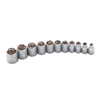 11-Piece 3/8-Inch Drive 6-Point SAE Socket Set