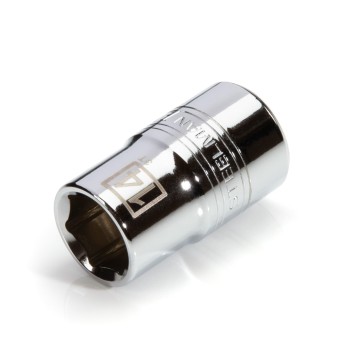 1/2-Inch Drive x 14mm 6-Point Metric Single Socket