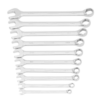 10-Piece SAE 6-Point Combination Wrench Set